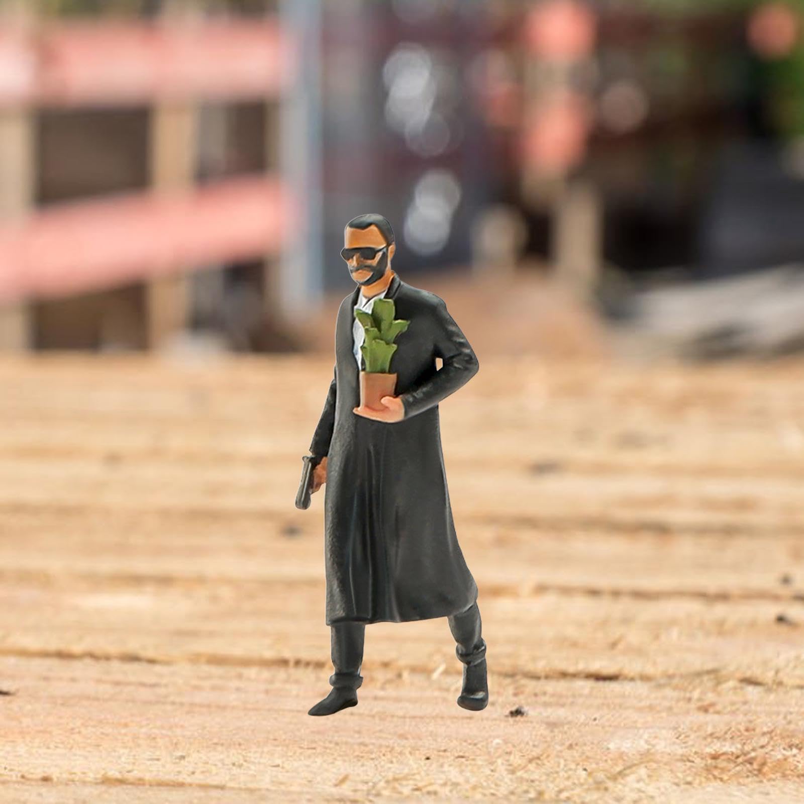 Amazon.co.jp: Generic 1/64 人物フィギュア DIY クラフトコレクション